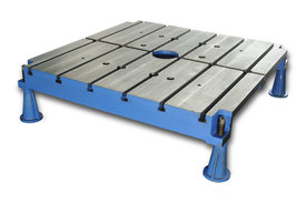 Cast Iron, Floor Bed Plates – ABL Machine Tools