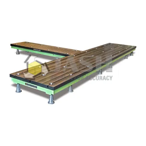 Clamping rails