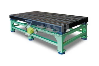 Bed Plate With Isolation Pads