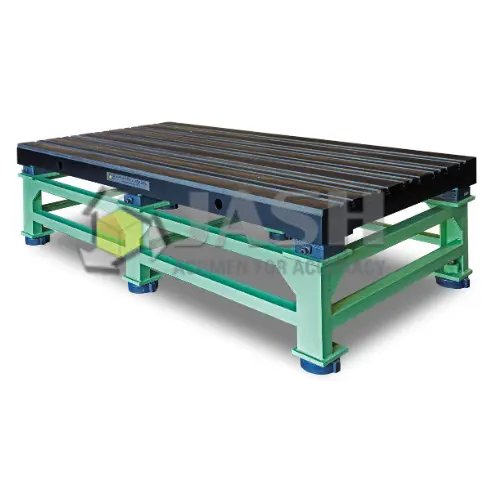 Bed Plate With Isolation Pads