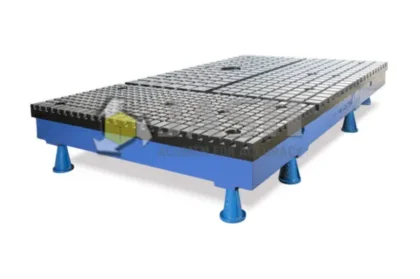 T Slotted Floor Bed Plates Base Plates