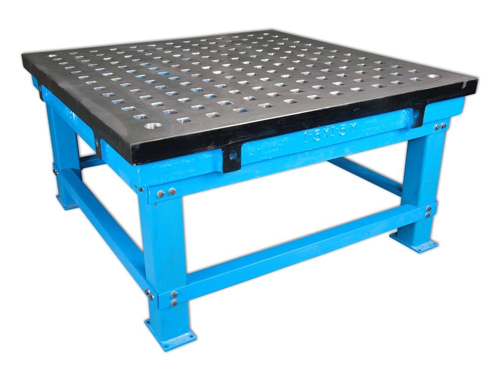 Сварочный стол 3d weld expert d16 700х1100 мм - фото