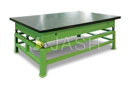 Cast Iron Surface Plate With Fabricated Stand Large