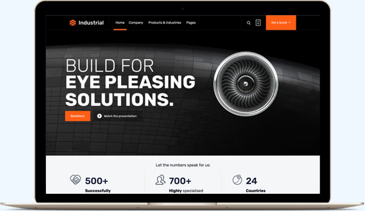 Theme Industrial Vamtam